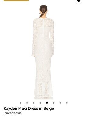 L'Academie | Dresses | New Lacademie By Marianna Laure Maxi Dress Light  Beige Tan Khaki Revolve | Poshmark